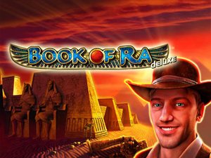 Игровой автомат Book of Ra Deluxe от Novomatic