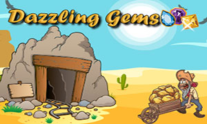 играть в Dazzling Gems бесплатно без регистрации и СМС