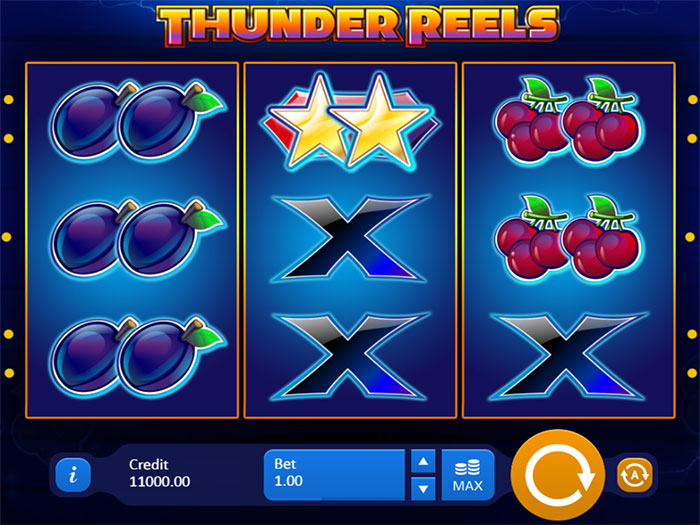 Игровой автомат Thunder Reels онлайн